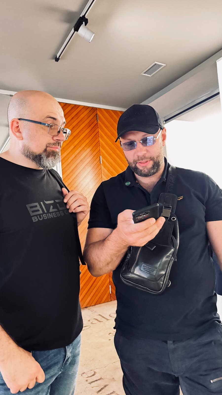 Организаторы BIZON Business Club на встрече в Праге